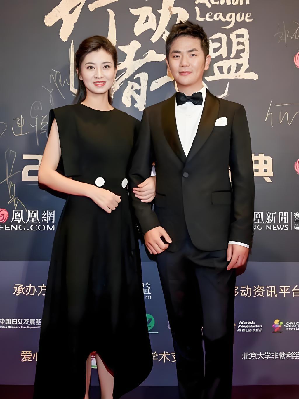 这两位不是<甄嬛传>里的温太医和沈眉庄吗？又美又帅。