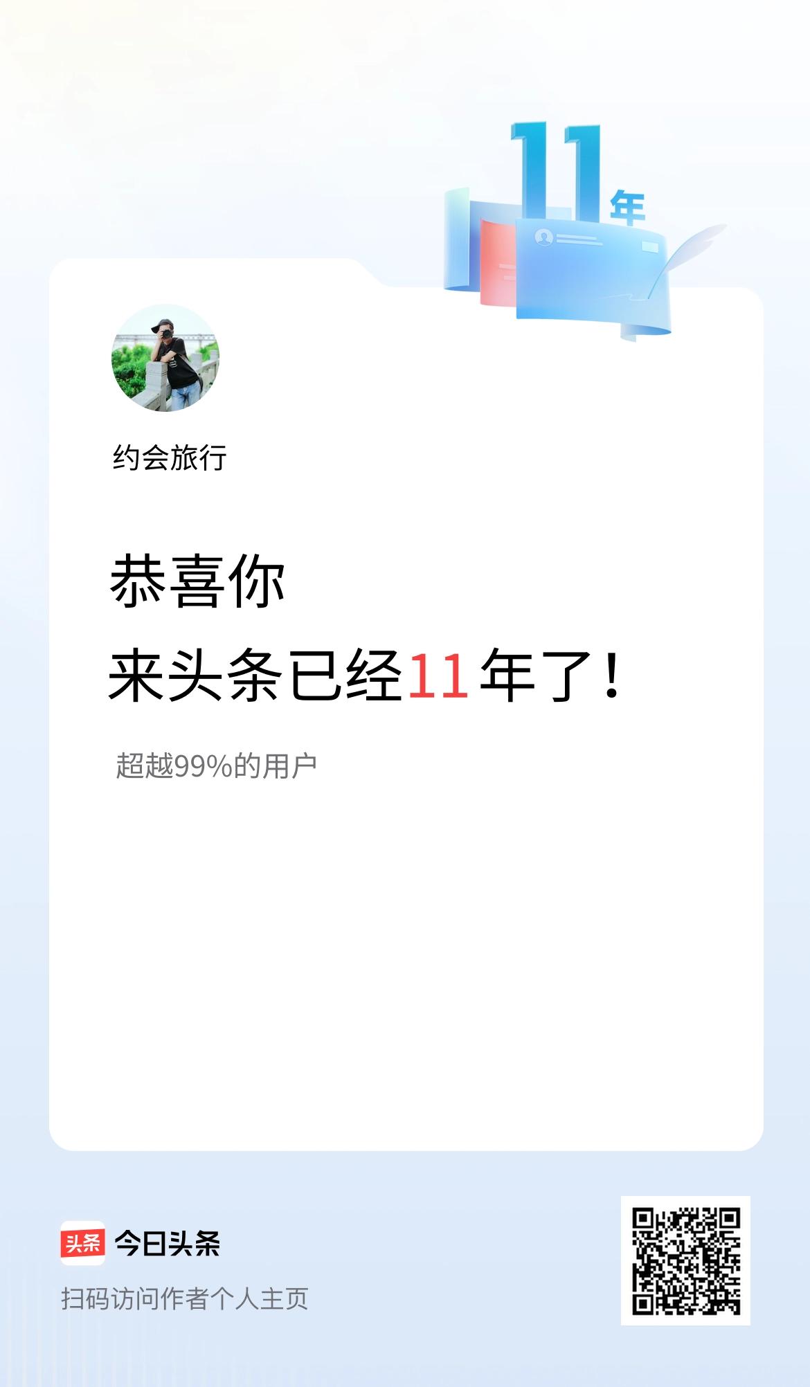 来头条已经11年了！