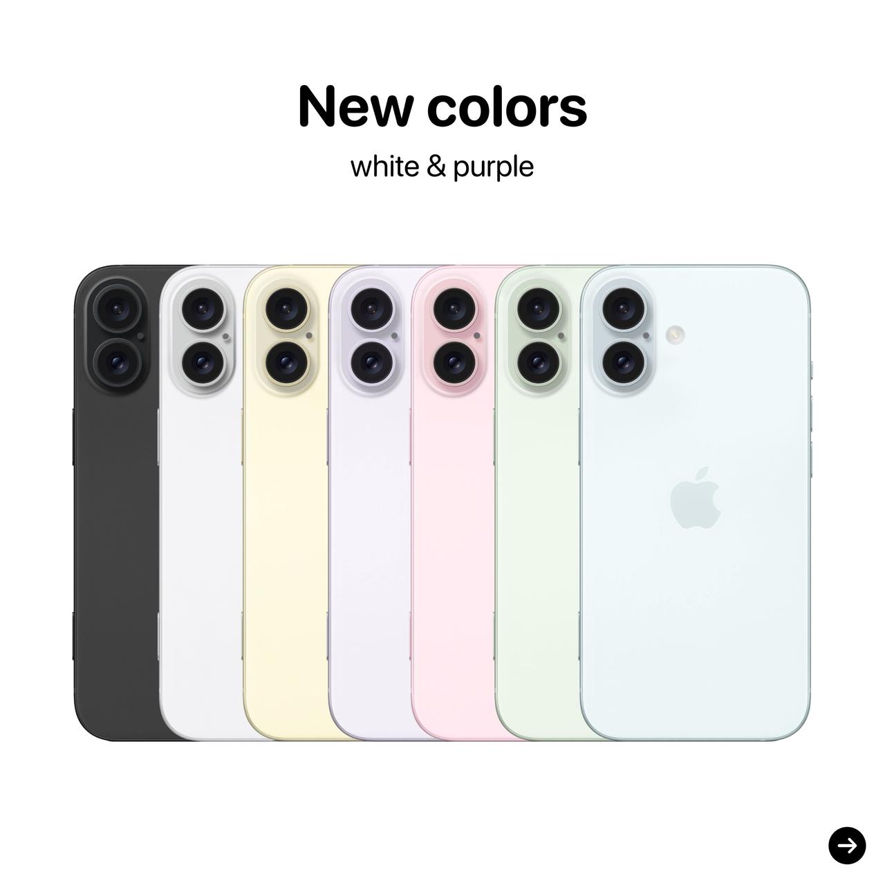 【iPhone 16/16 Plus配置曝光】今天，有博主曝光了iPhone 1