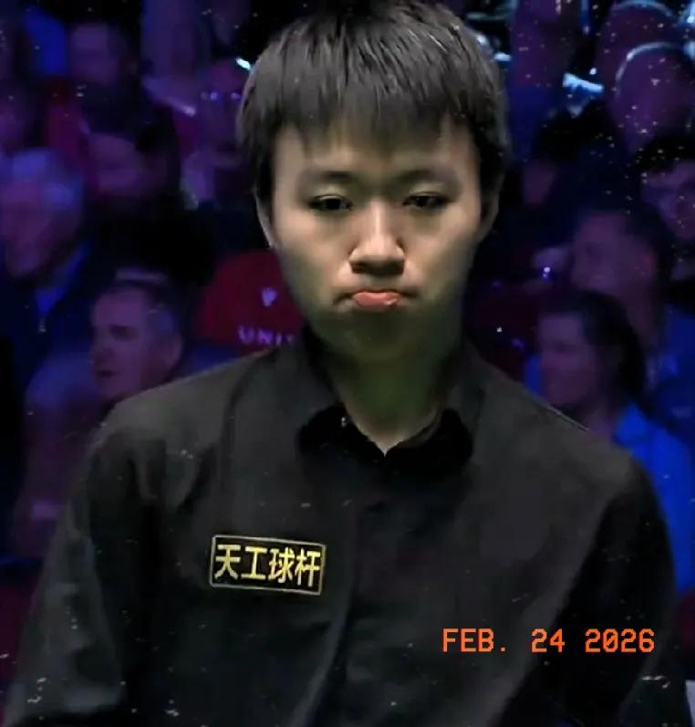 威尔士公开赛首轮最新消息:

江俊遭遇塞尔比，压力山大。

前3局，从塞尔比手中