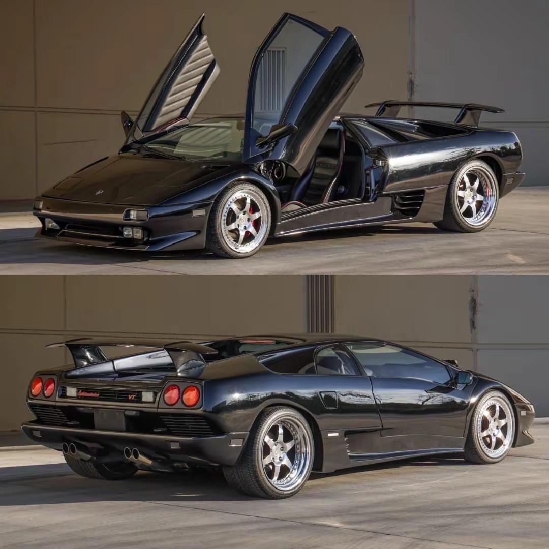 1994 年的 Lamborghini Diablo VT，是兰博基尼在90年代