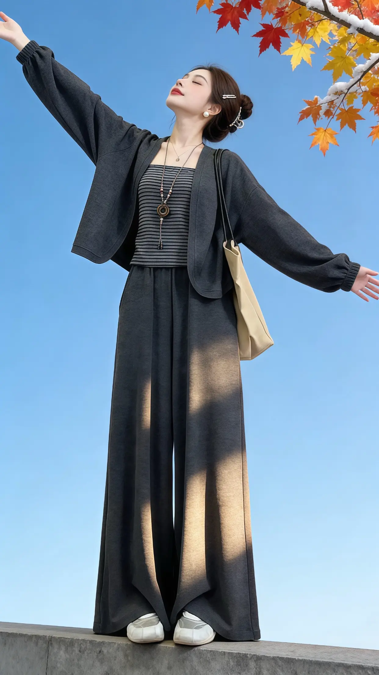 穿出你的时尚你的感觉 新年穿搭 穿出自己的风格 春款上新 过年穿什么