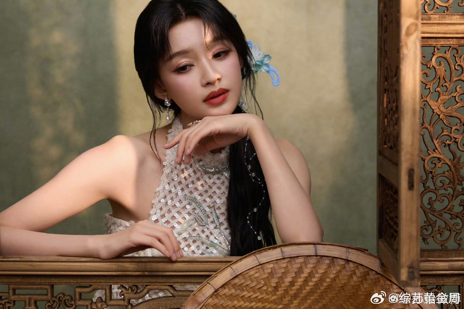 孙怡梦孙怡梦回金依蓓乘风2026舞台造型清甜又灵动，熟悉的少女气质浮现，勾起无数
