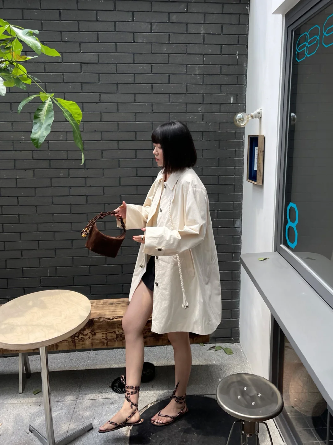 我的早秋风衣🍁