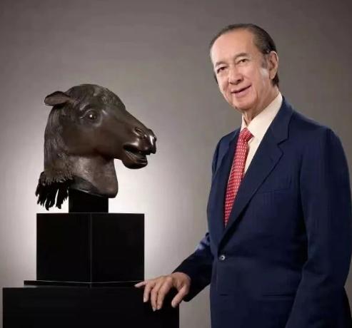 2019年，圆明园丢失的“马首”被赌王买回并捐回祖国，然而，令人没有想到的是，专