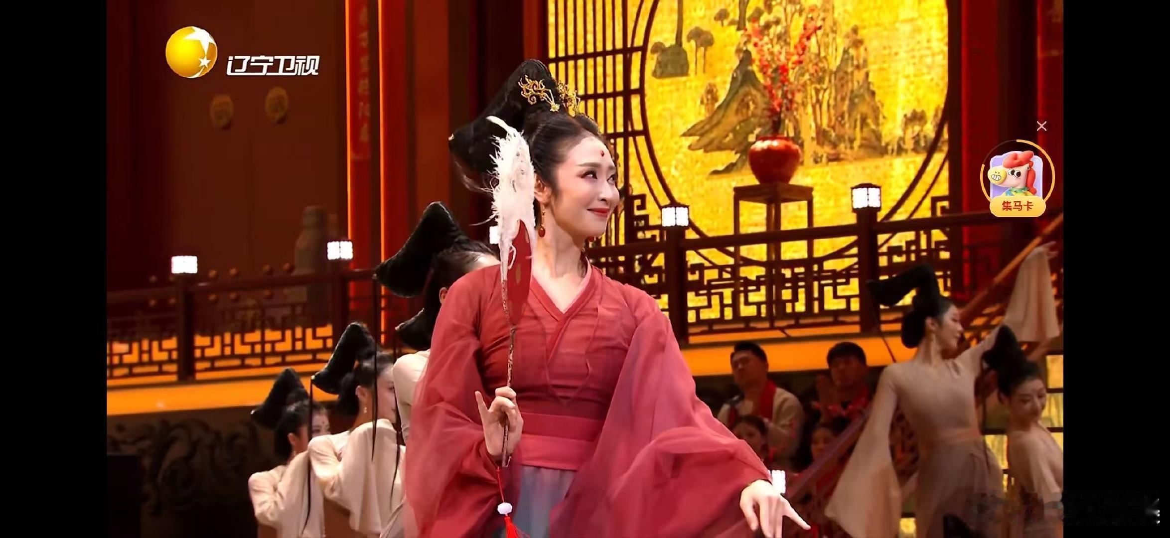 辽宁春晚把洛神赋图演活了辽宁春晚这次震撼到我啦🥳 当《洛神赋图》破壁，古典舞韵