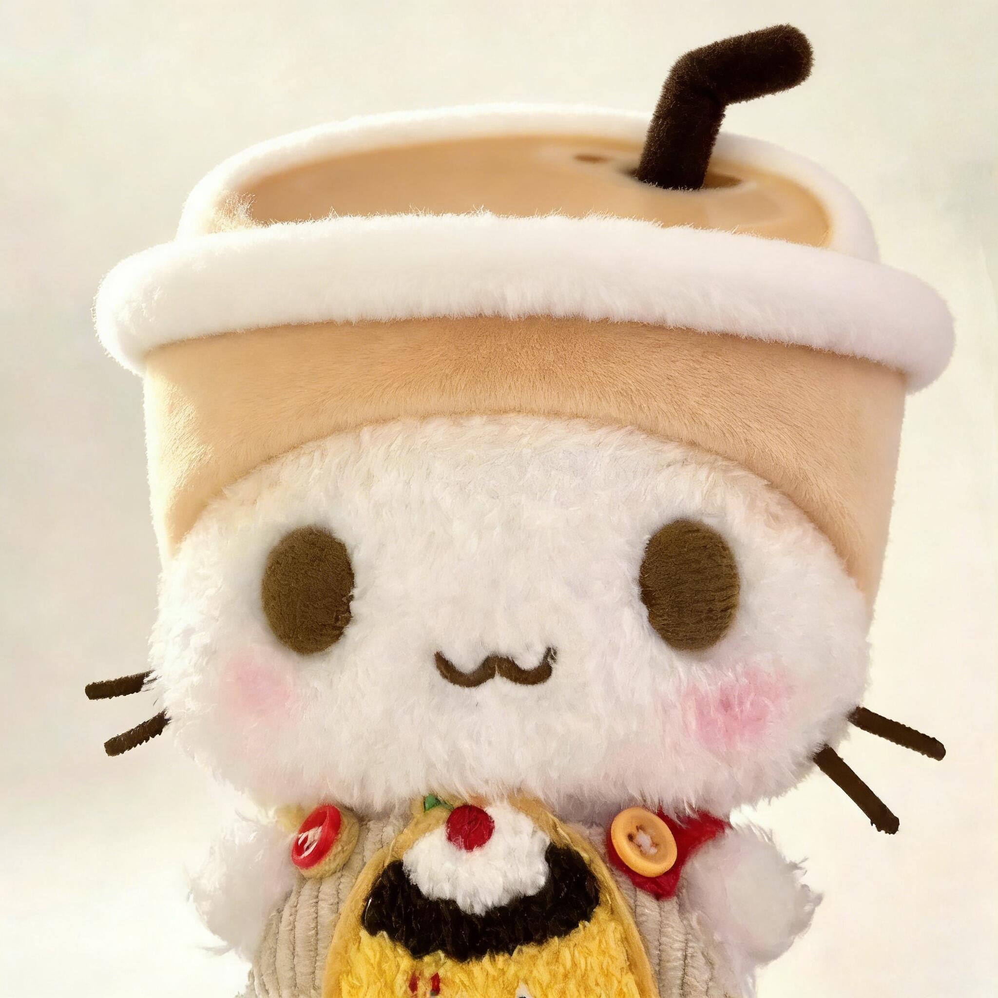 𝙒𝙚𝘾𝙝𝙖𝙩丨有趣又可爱的头像毛绒 丨玩偶头像丨可爱情头 