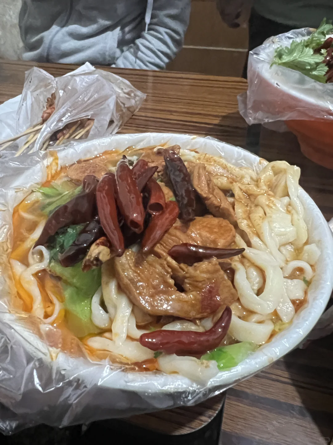 石家庄！这口腌肉面香迷糊了！