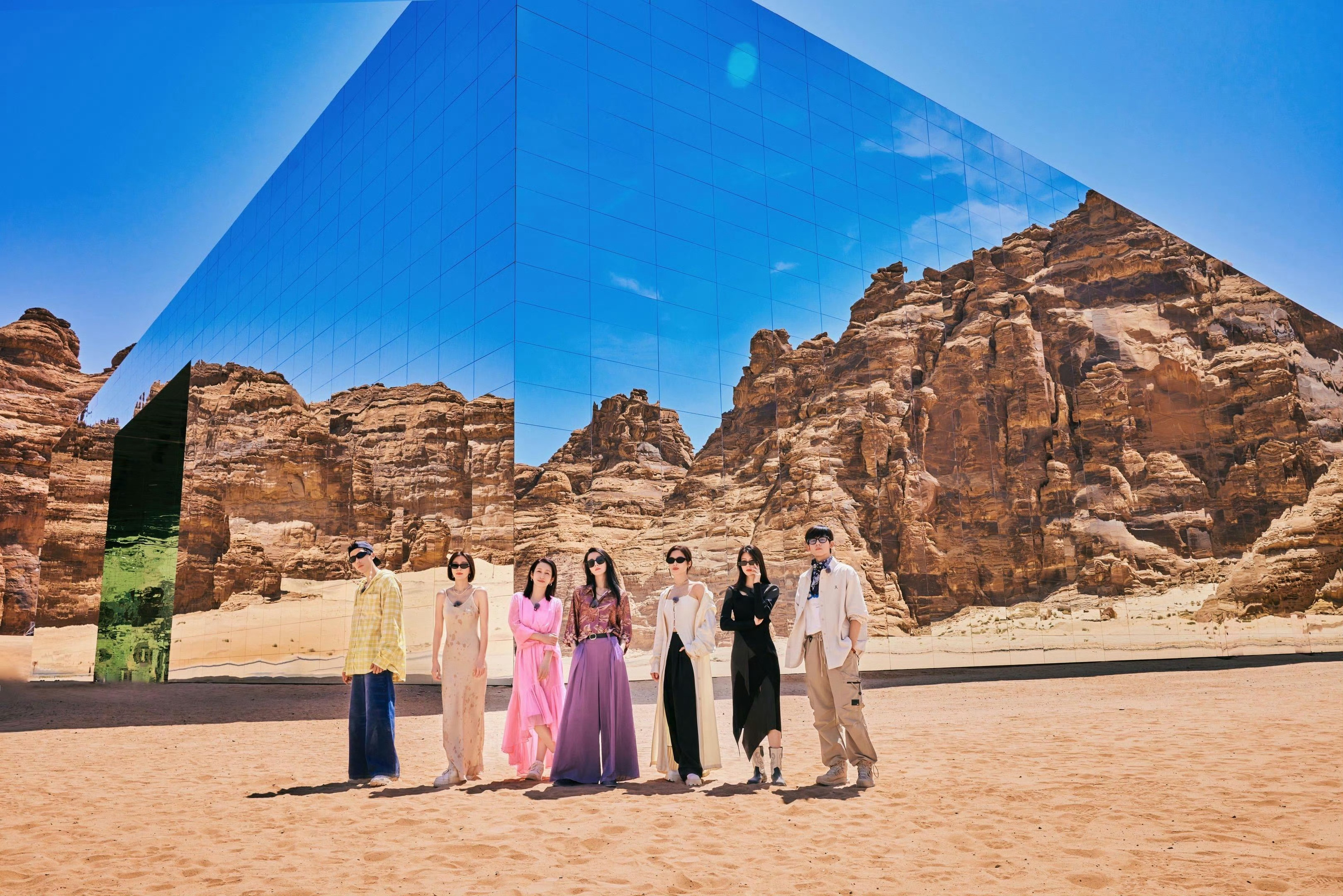 花少摄影师发了99张北斗七行相遇不一定有结局但一定有意义最好的七个人好想看他们再