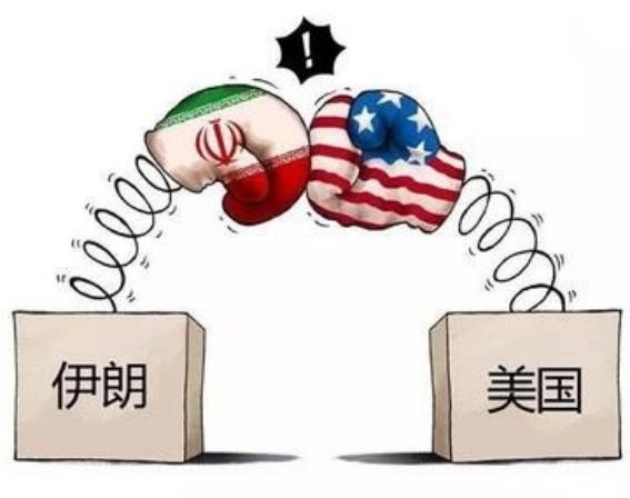 美国不敢全力打击伊朗，主要有两个原因：一是防中俄乘虚而入；而是做出美国不行、打不