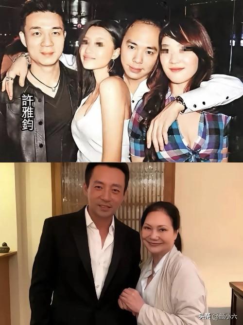 S妈这态度差异，说白了就是“看人下菜碟”。
对许雅钧，她是真不敢惹。
老许家背景