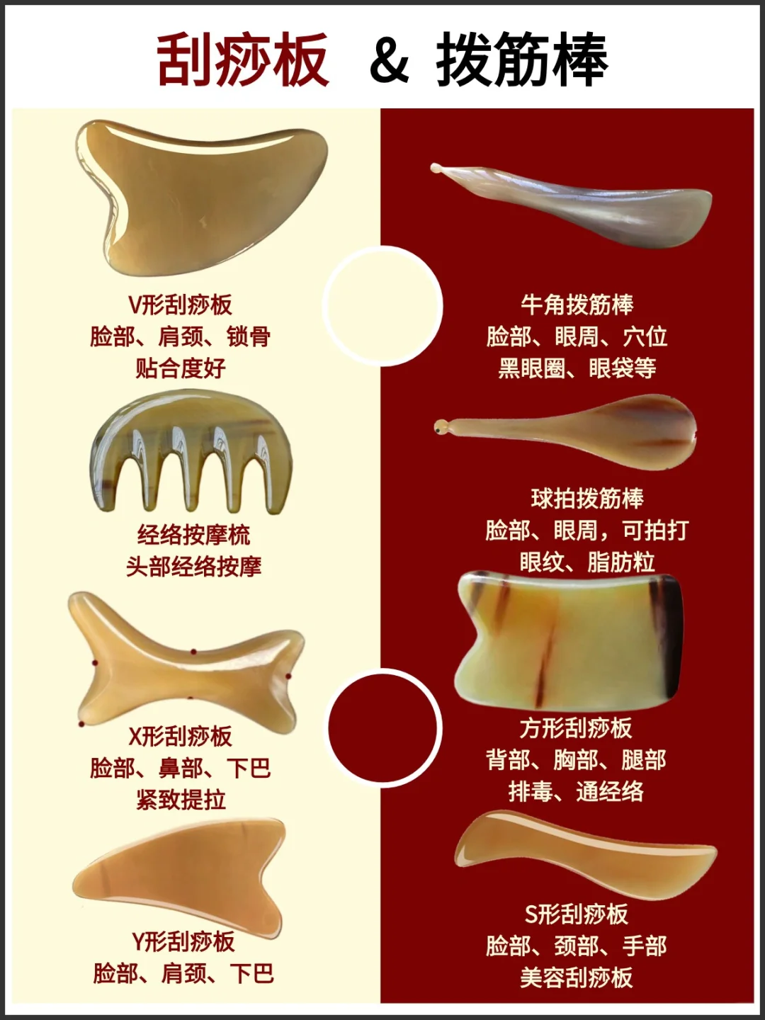 热门刮痧板如何选？实用小工具，不踩坑💯