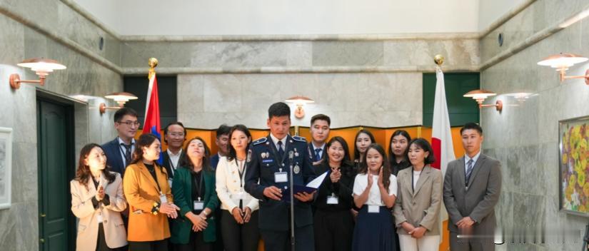 蒙古国"第三邻国"：日本政府 JDS 奖学金项目：蒙古国赴日留学生欢送仪式举行