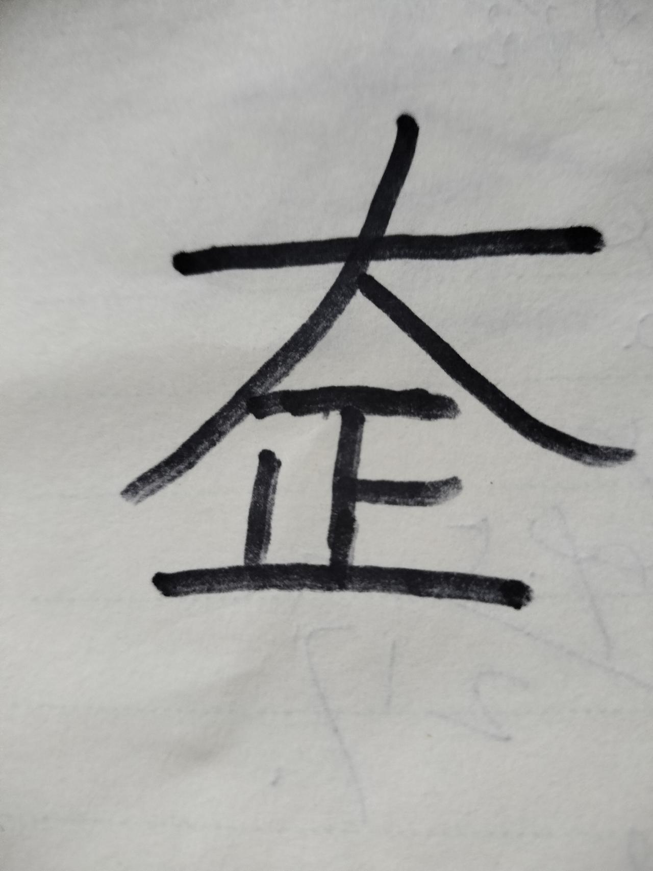 这个字年轻人不认识，认识的已不再年轻，你只要敢说出这个字读什么，那么你的年龄必暴