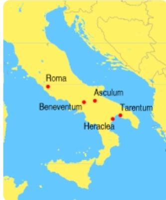 阿斯库路姆战役
阿斯库路姆战役发生在公元前279年，是古代地中海历史上一场具有深