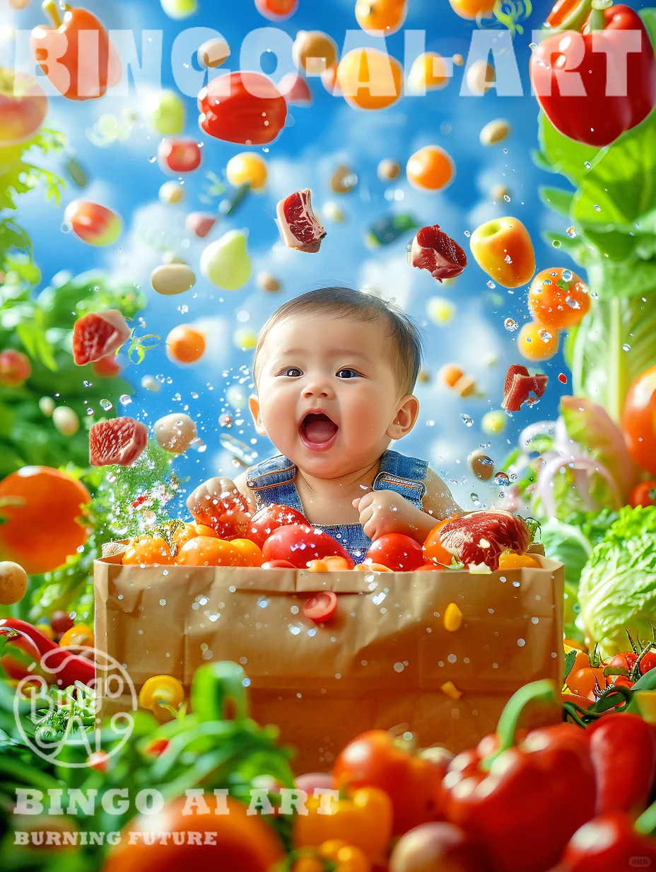 6月龄开荤仪式❤️不一样的仪式感