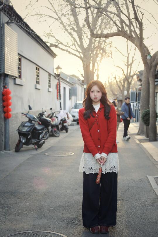 南锣鼓巷 好爱北京的胡同！！💛