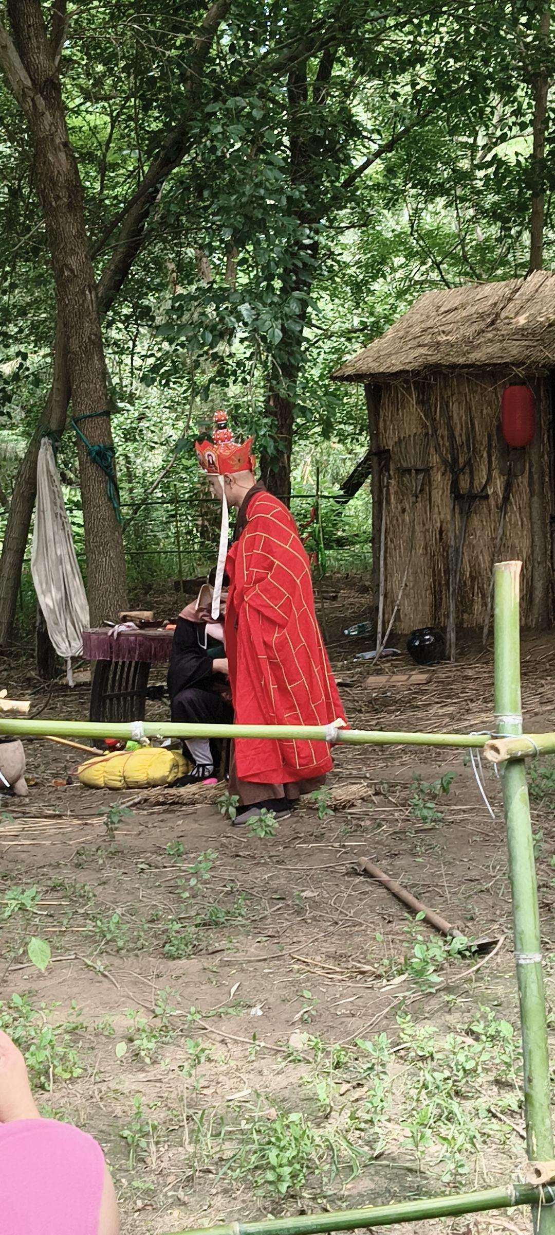 真没想到，全网刷屏爆火的西游群英荟，取景地居然在寿光林海生态博览园！
     