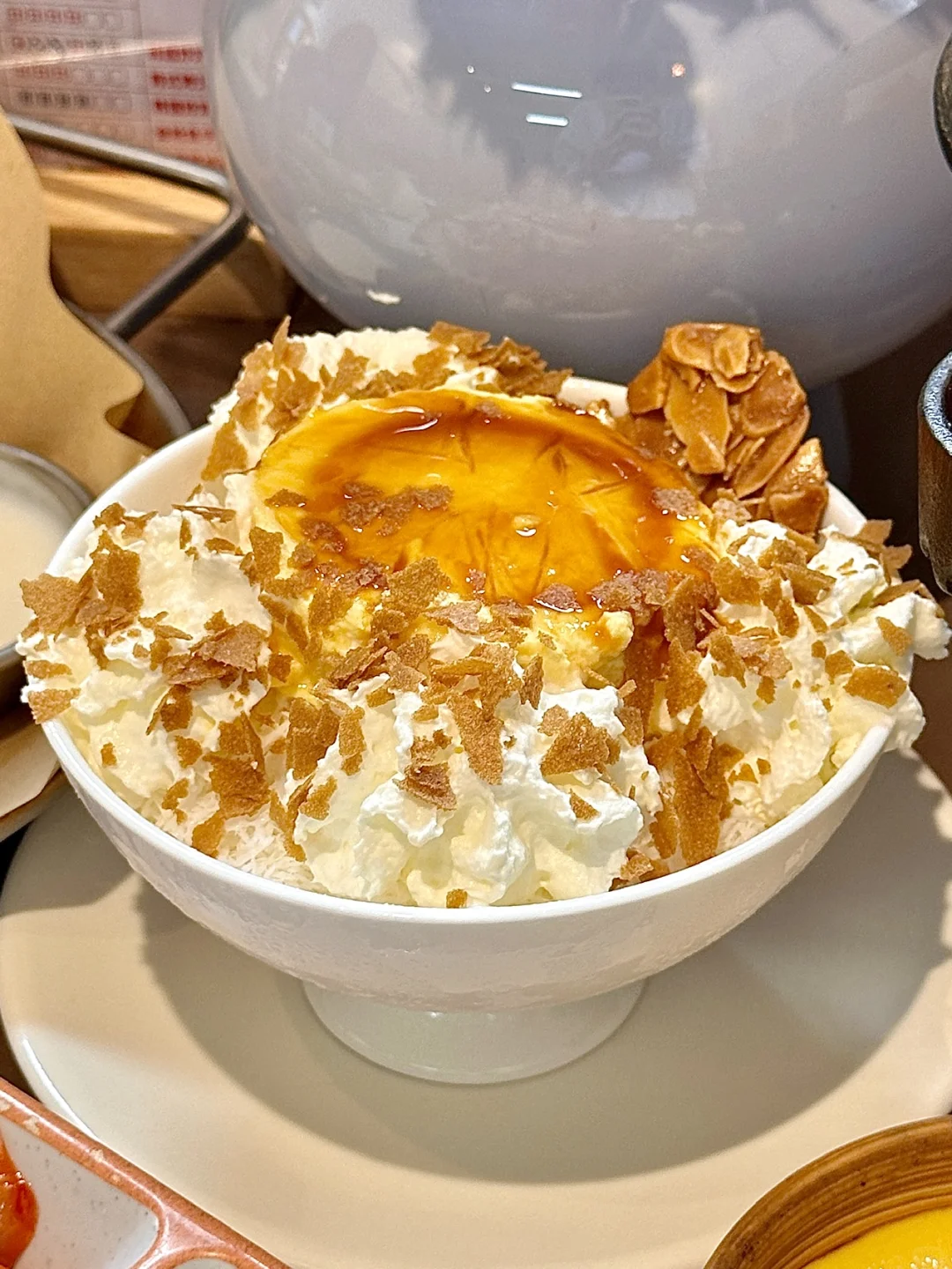绝了。。谁还没吃到济州岛同款橘子冰淇淋🍊！
