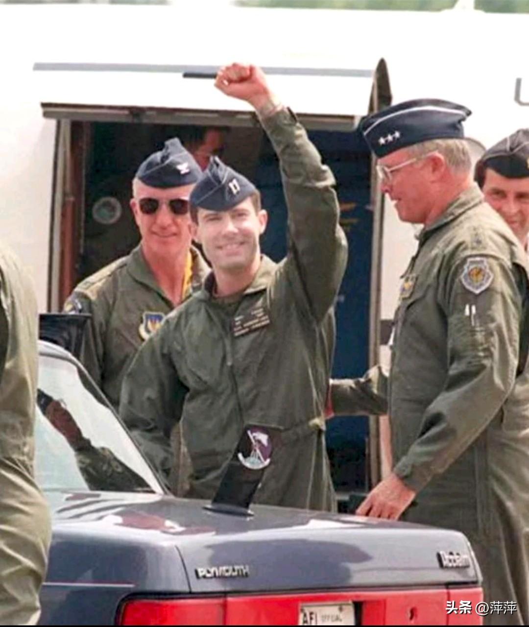 1995年波黑战争，克林顿执政期间，美军上尉斯科特·奥格雷迪驾驶F-16执行任务