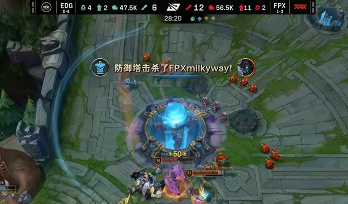 菜的发昏！！！EDG你现在就是一坨 ！真的恶心到了🤢#EDG春季赛9连跪# ​