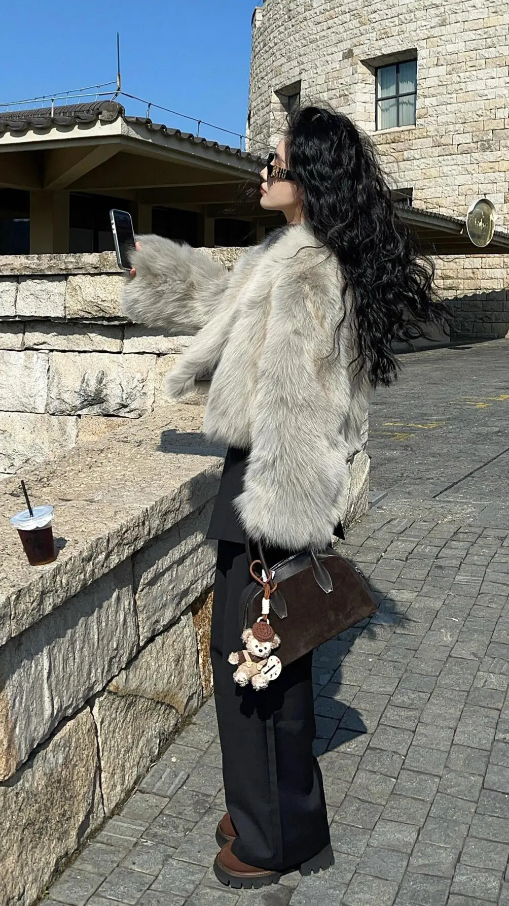 我的冬日ootd.