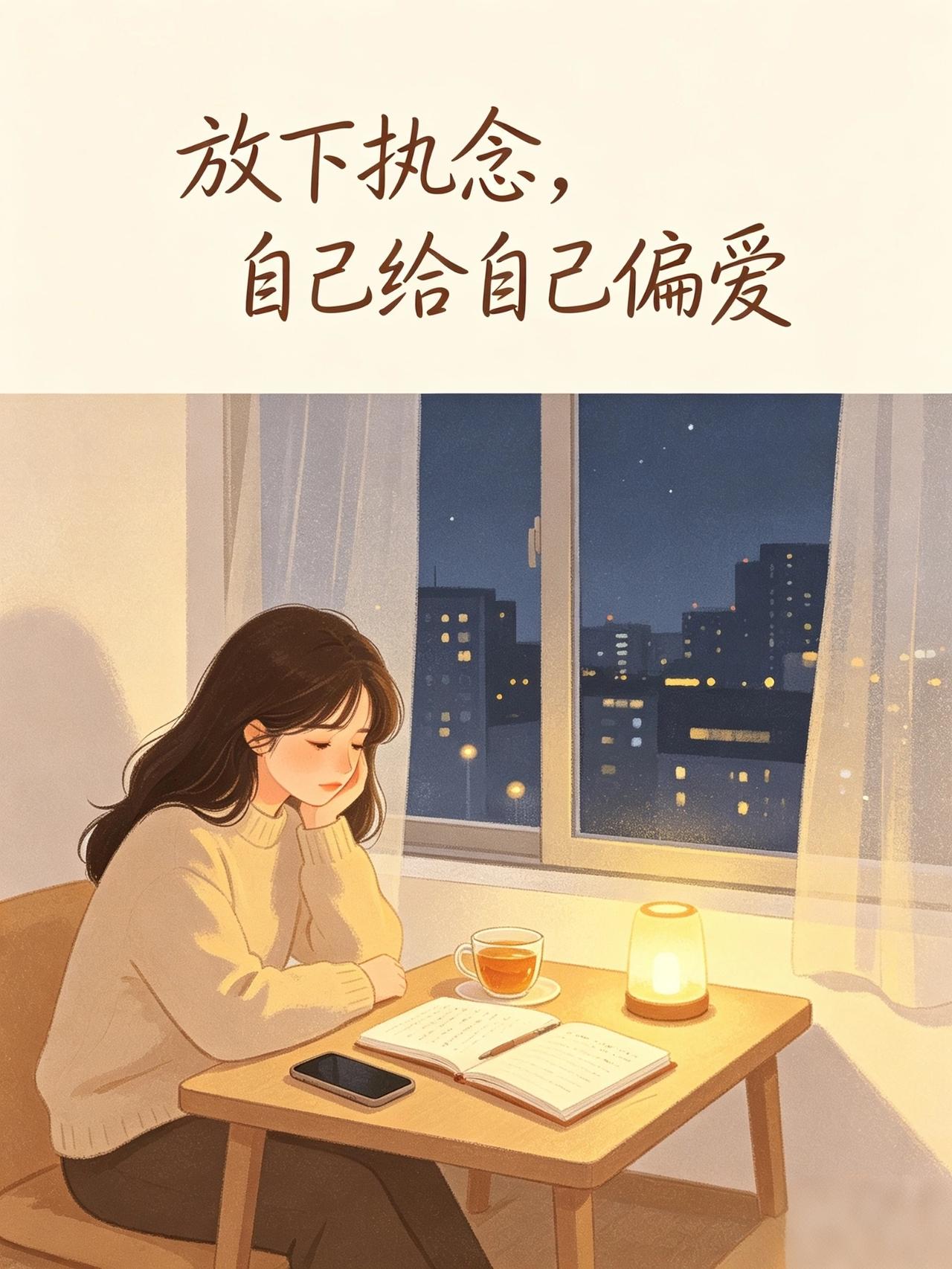 女生大部分的难过，都源于太想要偏爱
 
突然想通了，女生所有的痛苦，根本不是日子