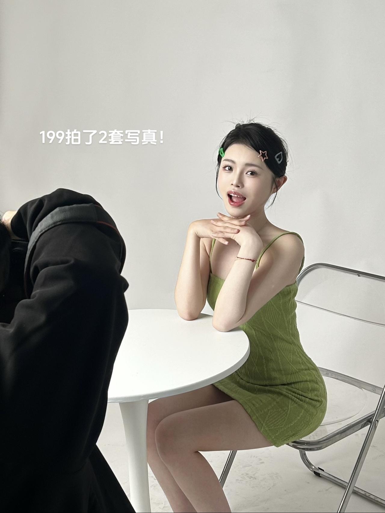 谁懂啊，在杭州199拍了2套写真个人写真 人气写真馆推荐 少女写真 来拍照了