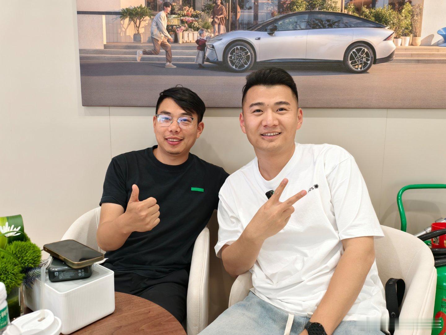 上海车展主线任务面基健哥 ​​​