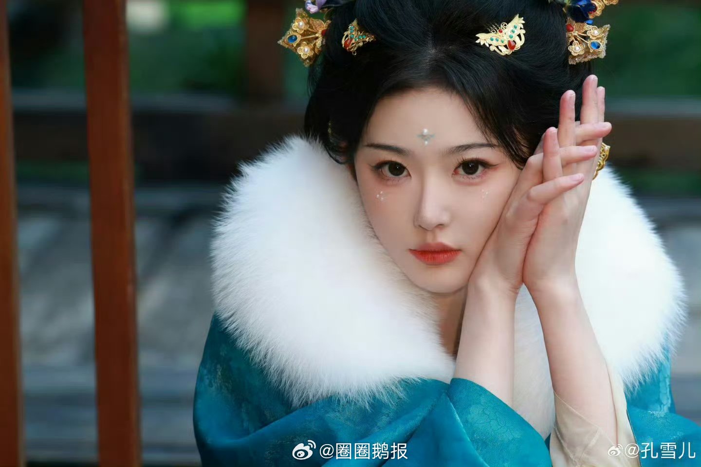 孔雪儿缺少机会孔雪儿有天赋又努力但缺少机会孔雪儿缺少机会，颜值和演技她都有 