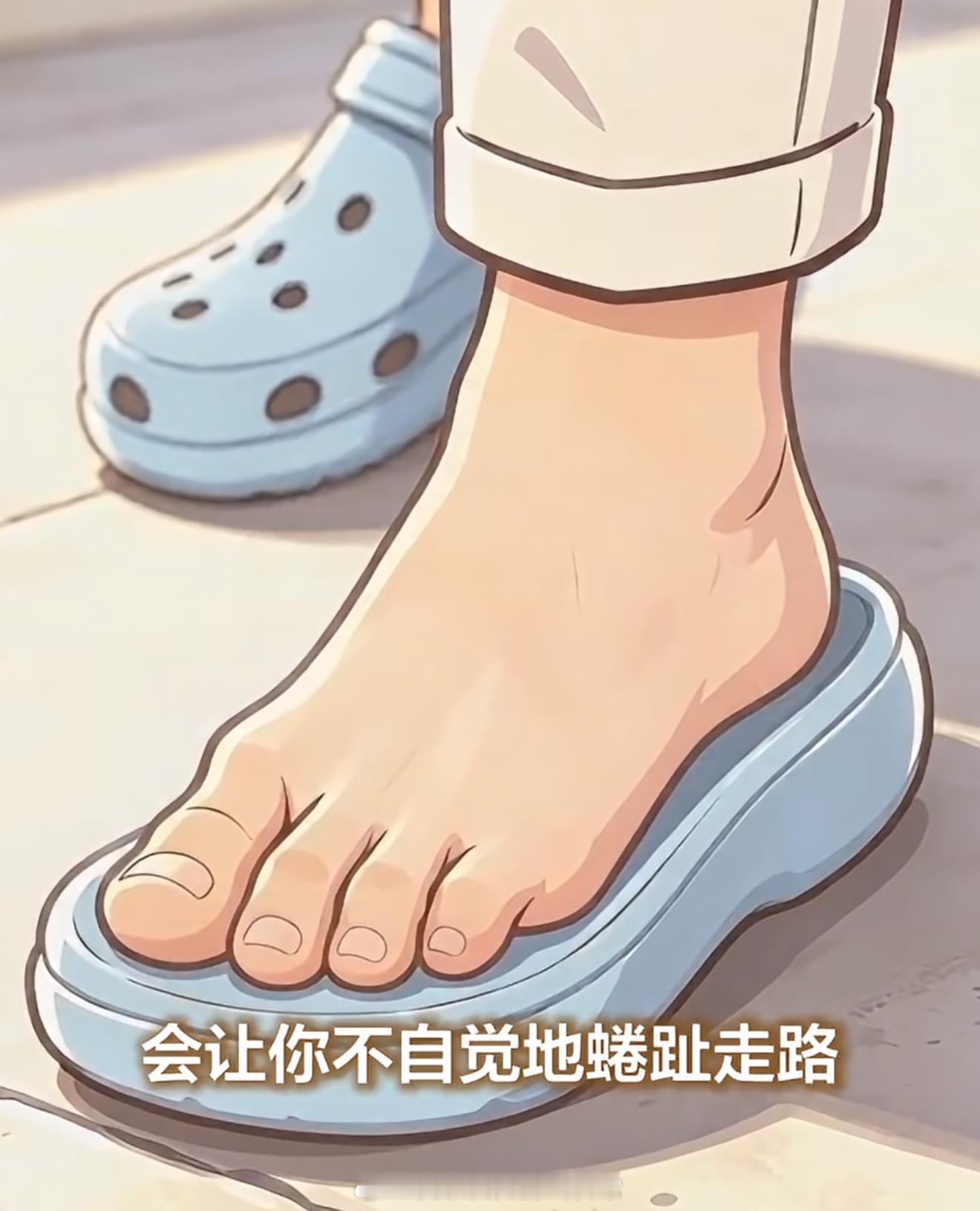 喜欢穿洞洞鞋的人天塌了刷完各种科普陷入纠结，洞洞鞋舒服方便无可替代，但健康和安全