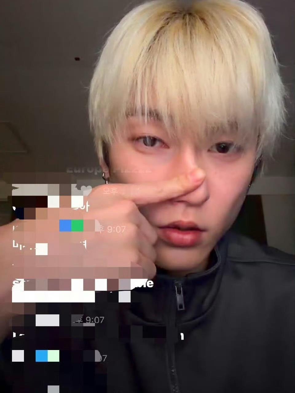 洪承汉为自己的真鼻子正名 