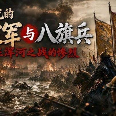 《戚继光的戚家军，与八旗兵在浑河之战的惨烈历史》戚继光的戚家军，与八旗兵在浑河之