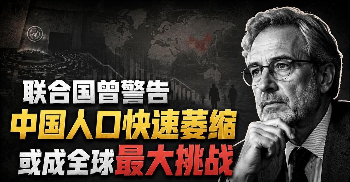 早在2023年，人口专家就曾断言：无论放开几胎，中国人口都将面临急剧萎缩的轨迹。
