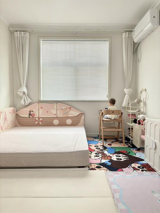 儿童房改造2.0版本