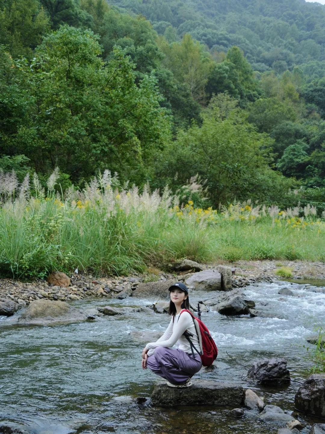 宁波爬山徒步｜山顶云端牌楼 宁波南天门