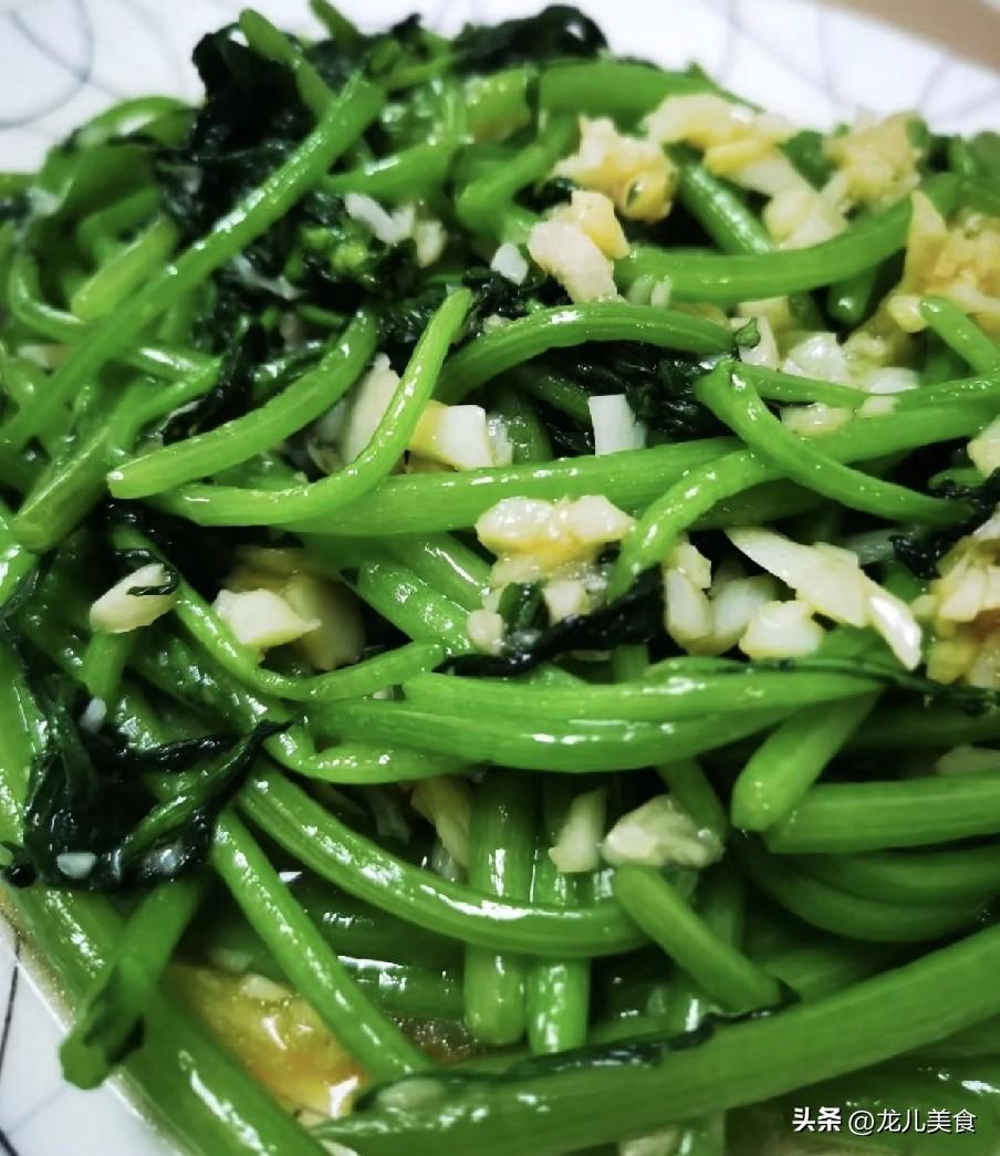 此菜吃一次，相当于给肠道做次大扫除，营养好吃，赶快试试
春日气温回升，清炒菜心花