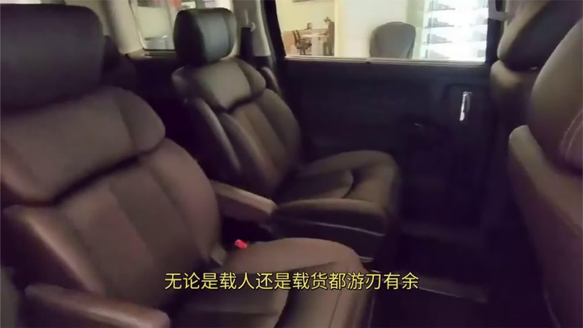 日产NV200商用MPV：省油、大空间的实用之选