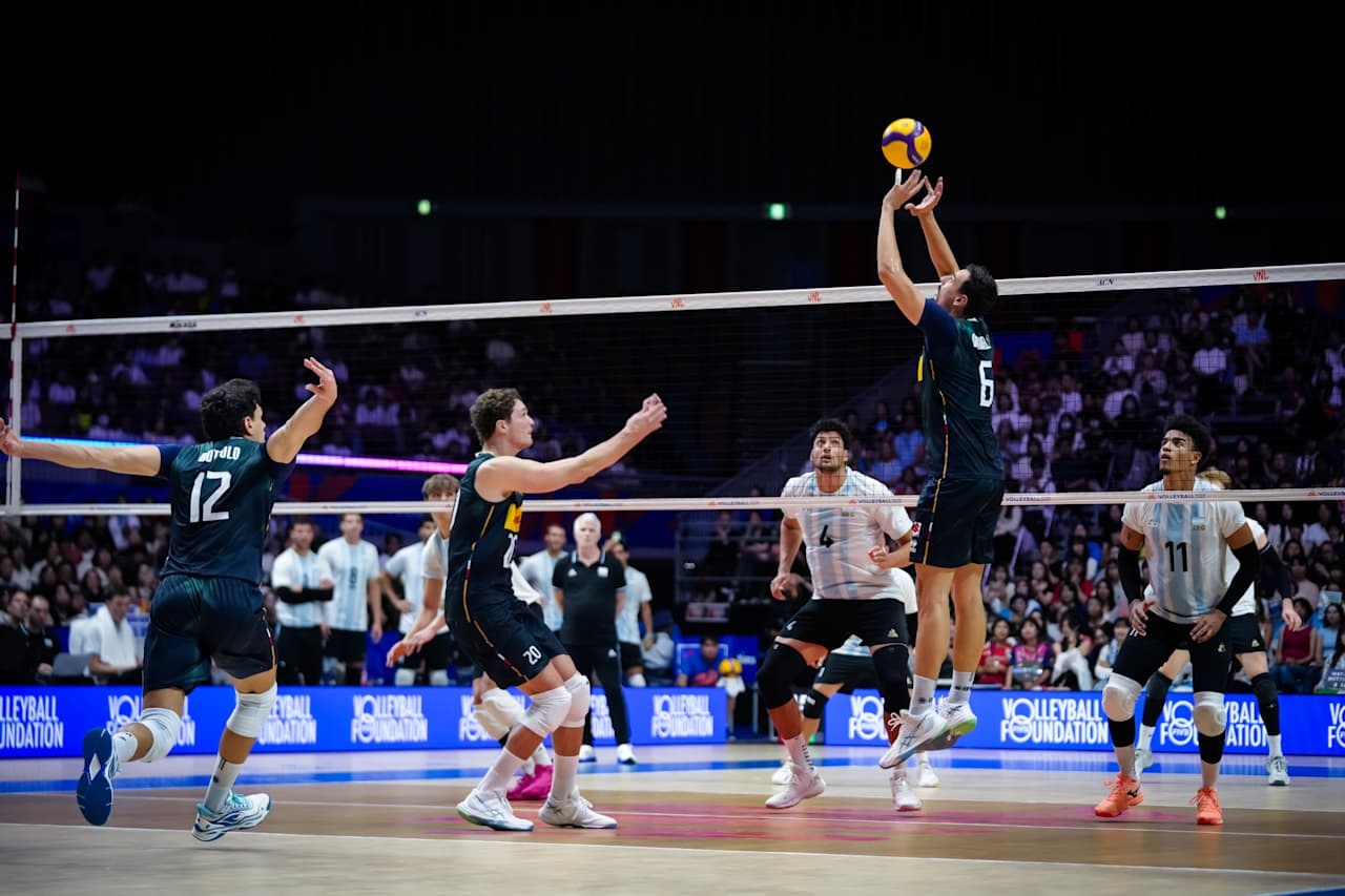-【2026年世界男排联赛(VNL)分站赛第三周】意大利🇮🇹3-0阿根廷🇦