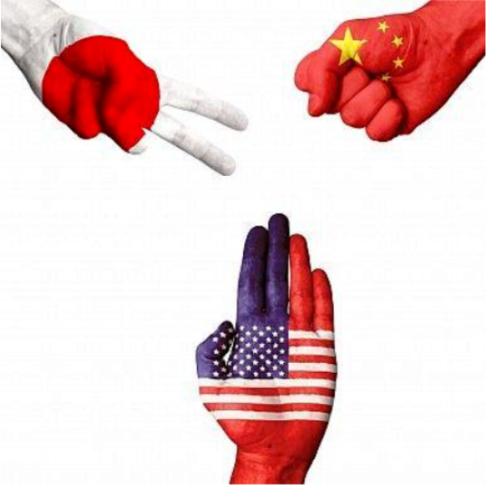 一套无解的双向阳谋！原料精准管控叠加美资疯狂抄底，日本进退两难只能硬扛。

6 