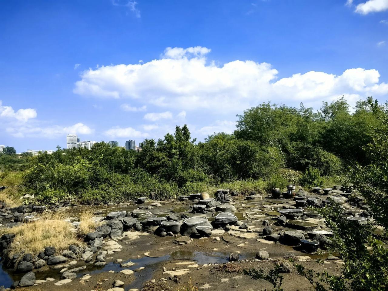 环海南岛西线游，第十站，儋州杨浦千年古盐田，吃盐焗鸡，品盐焗蛋🥚。