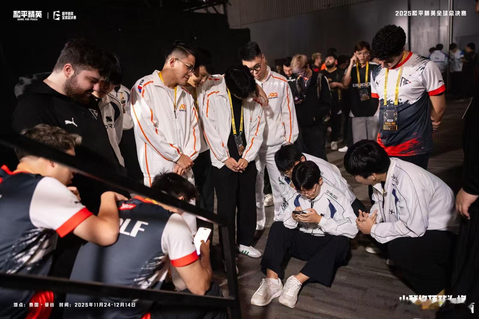 全球总决赛第二日2025和平精英全球总决赛2025和平精英全球总决赛第二日战局大