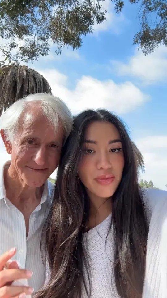 他们结婚了，年龄相差 51 岁！Diana Montano（黛安娜·蒙塔诺）是一