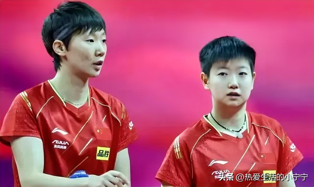 本次 wtt新加坡站，女单冠军，又将在王曼昱与孙颖莎之间决出。
    有球迷问