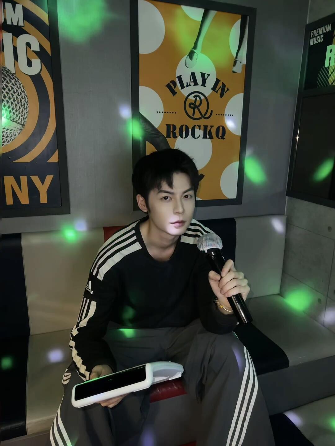 小韩KTV，真的不能陪你再闹了