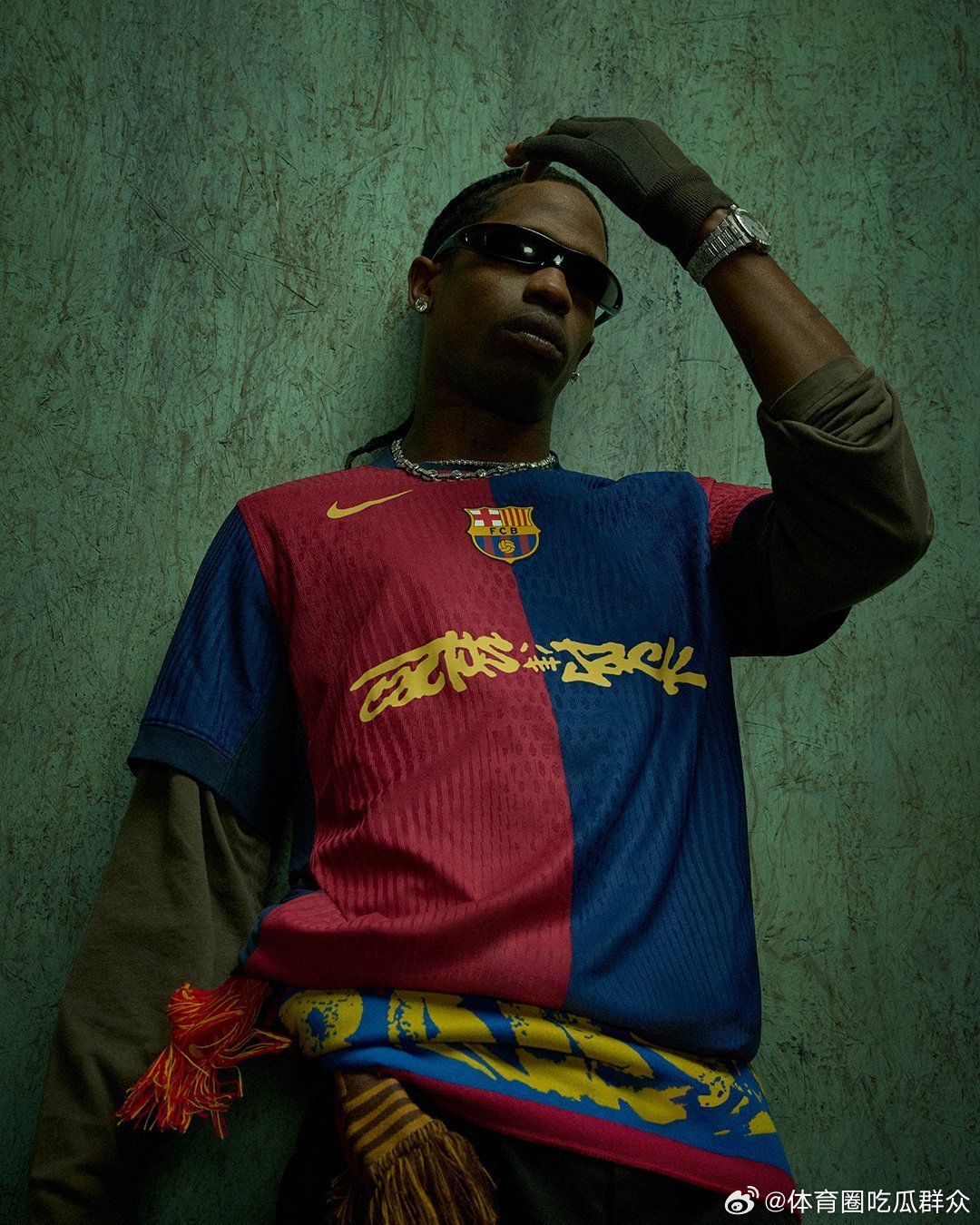 🎶 Travis Scott 将在巴塞罗那举办一场大型音乐会，纪念西班牙国家德