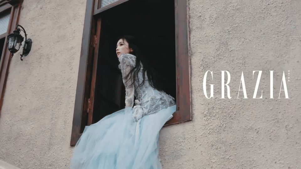 白鹿 红秀 GRAZIA  九月刊封面预告继续，生日刊特别企划，Julien F
