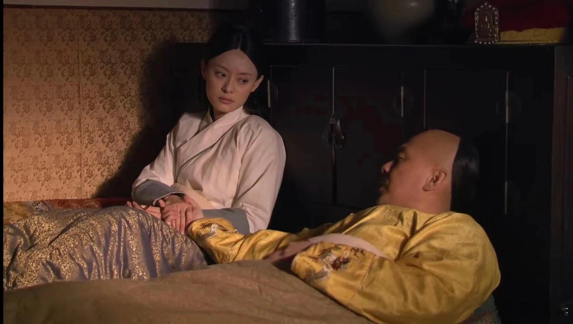 假如果郡王这时冲了进来，他要如何化解尴尬呢？[举手]（网友又给出新答案了，这是什