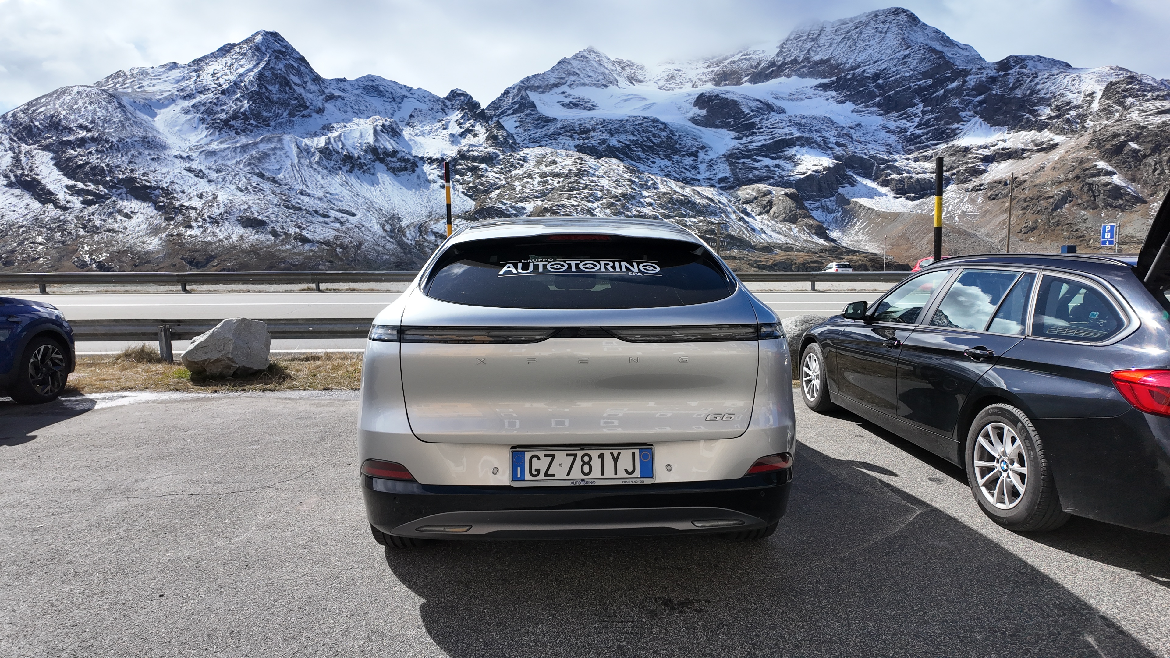 在🇨🇭海拔2300米遇见🇮🇹牌的🇨🇳车小鹏g6yz77聊车 ​​​