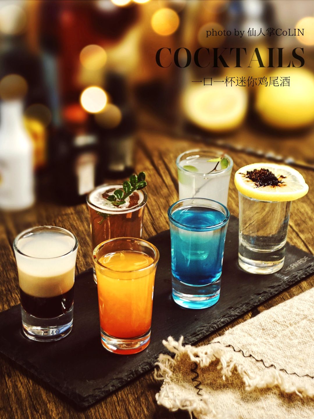 微醺小酒版丨一口一杯的迷你水果鸡尾酒🍸